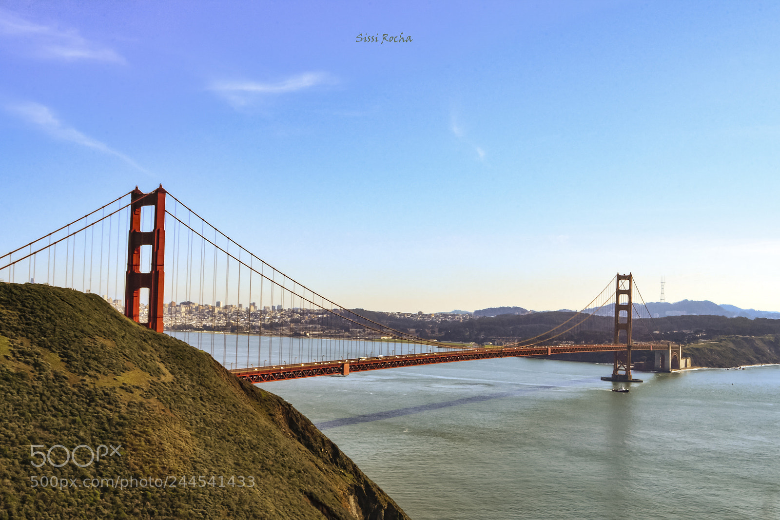 Nikon D5100 sample photo. Golden gate photography