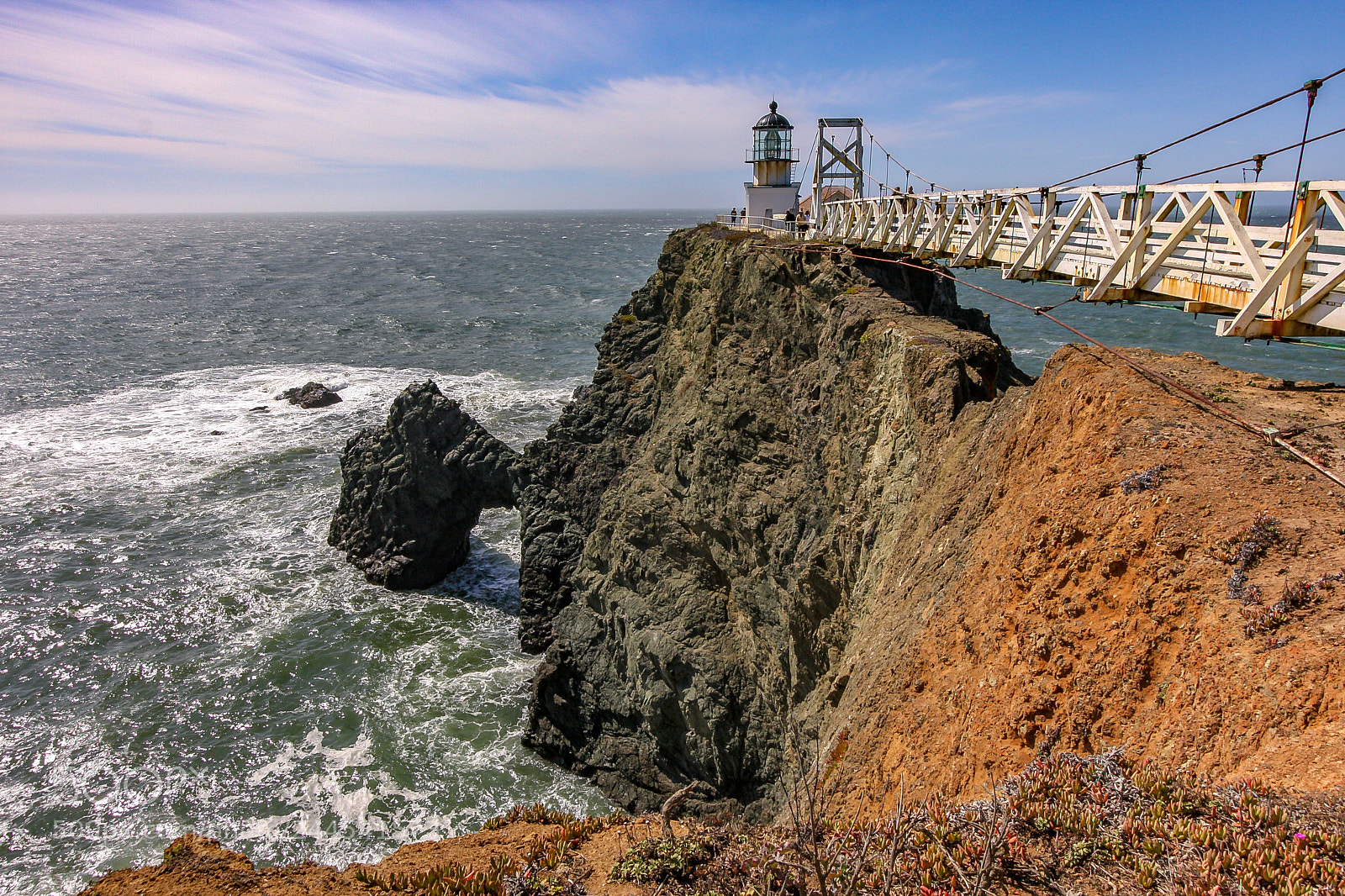 Canon EOS 40D sample photo. Lighthouse photography