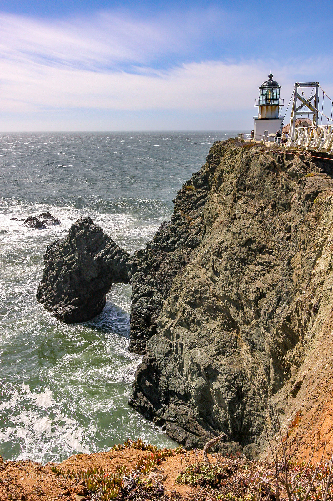 Canon EOS 40D sample photo. Lighthouse photography