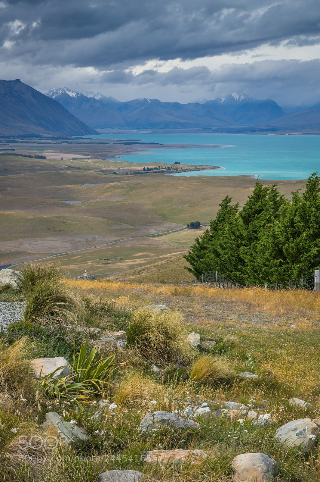 Pentax K-3 sample photo. Tekapo photography