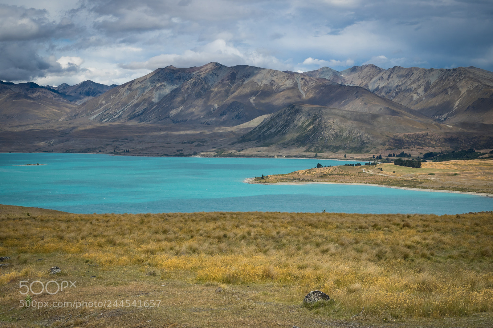 Pentax K-3 sample photo. Tekapo photography