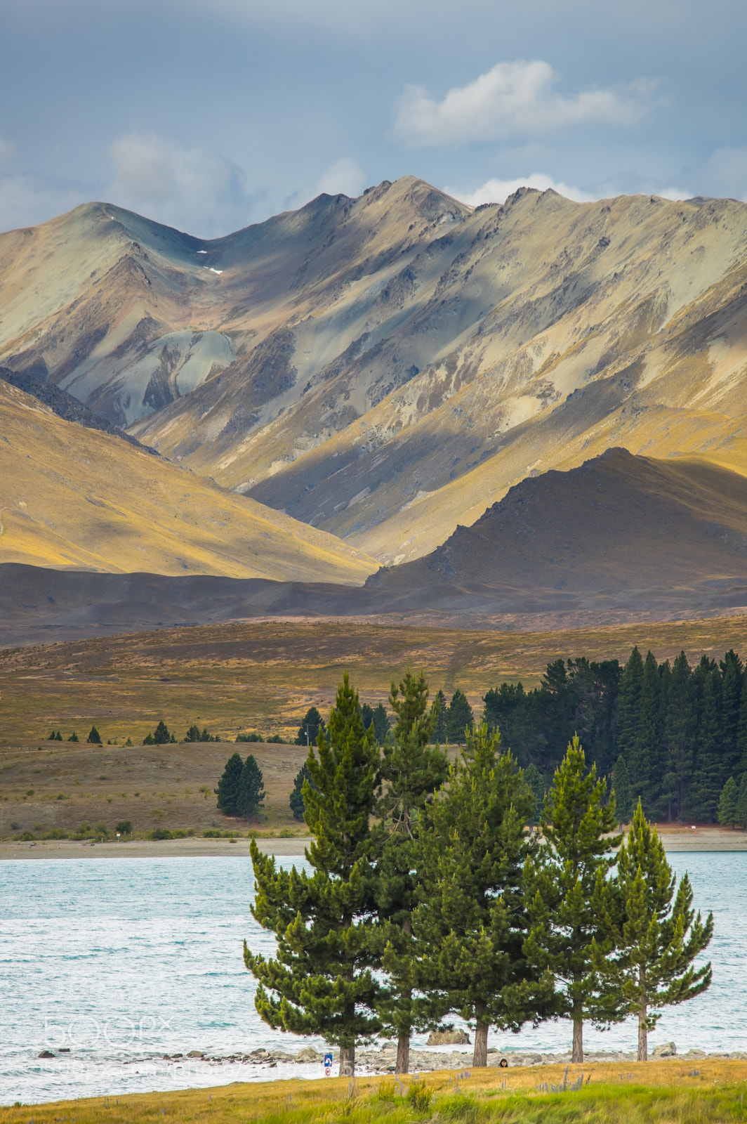 Pentax K-3 sample photo. Tekapo photography