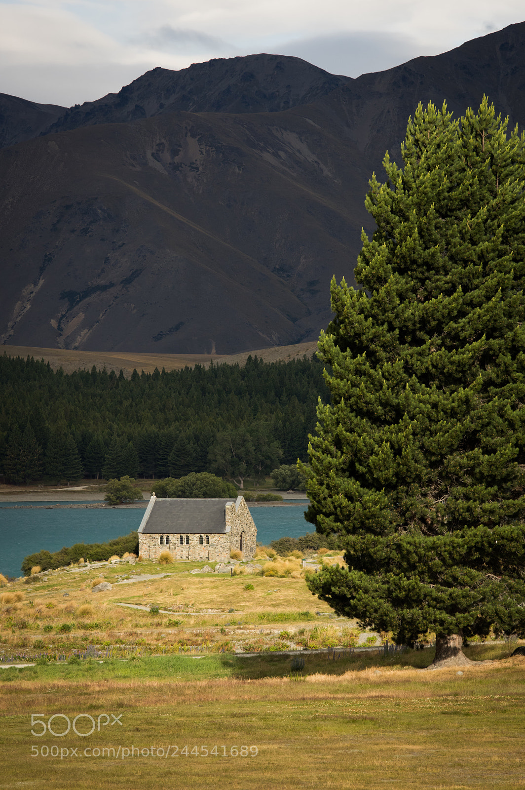 Pentax K-3 sample photo. Tekapo photography