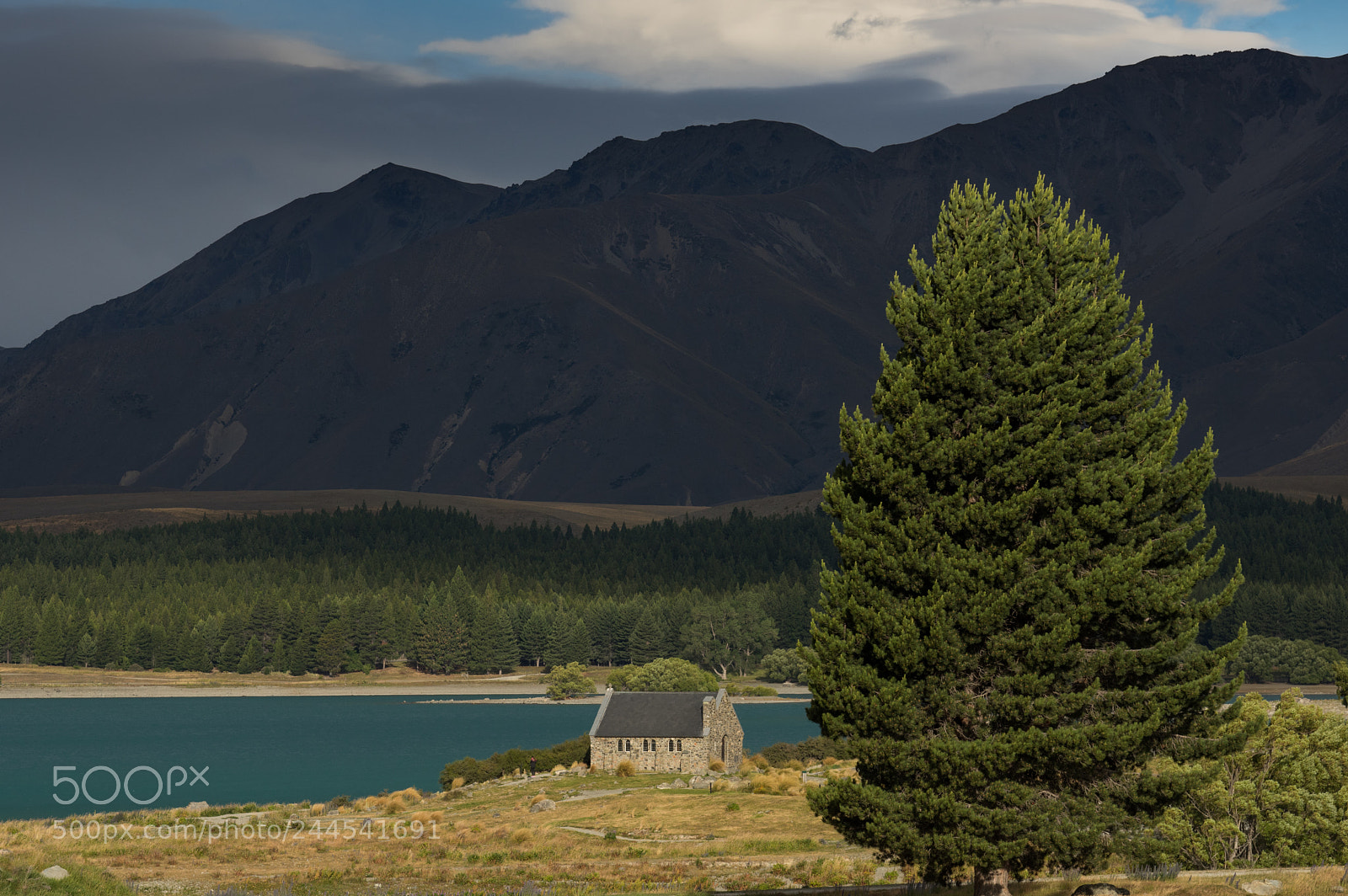 Pentax K-3 sample photo. Tekapo photography