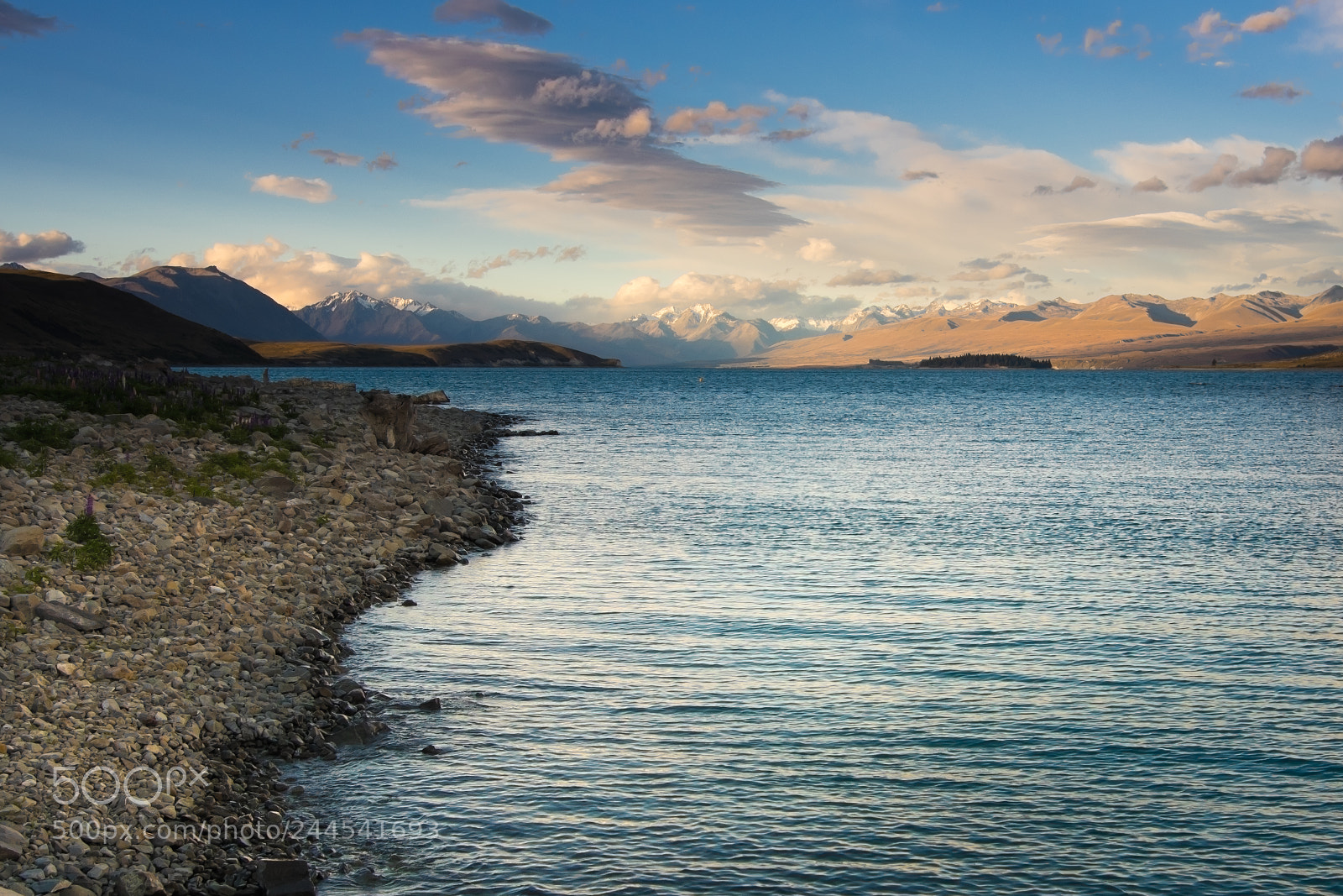 Pentax K-3 sample photo. Tekapo photography