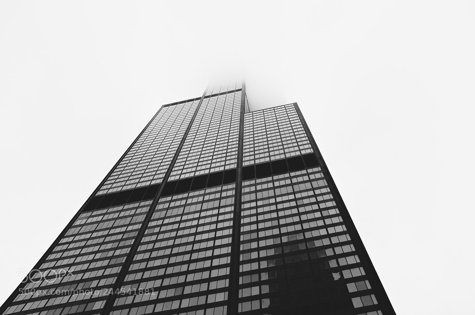 Fujifilm FinePix X100 sample photo. Willis tower photography