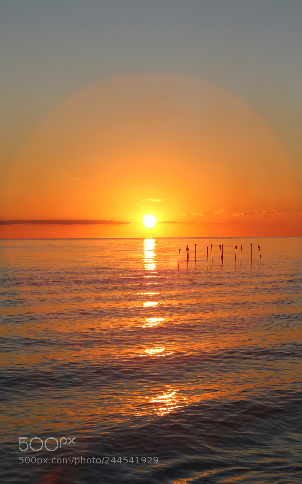 Canon EOS 7D Mark II sample photo. Last 2017 bahamian sunset photography