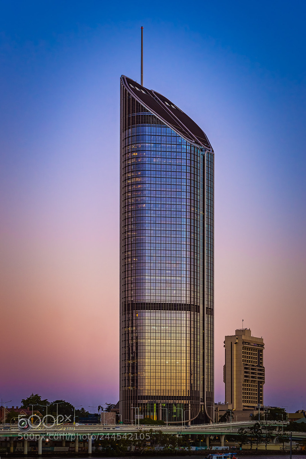 Sony a7 II sample photo. "tower of power " photography