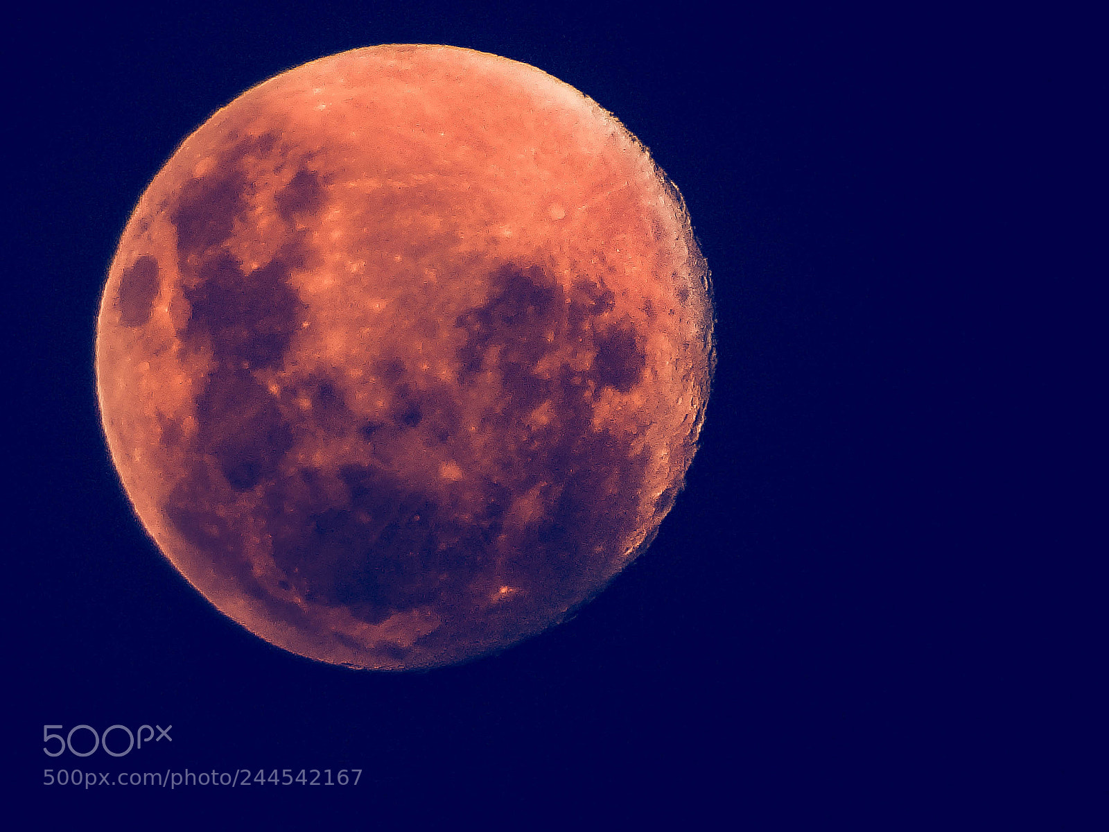 Sony Cyber-shot DSC-HX100V sample photo. Lunar eclipse photography