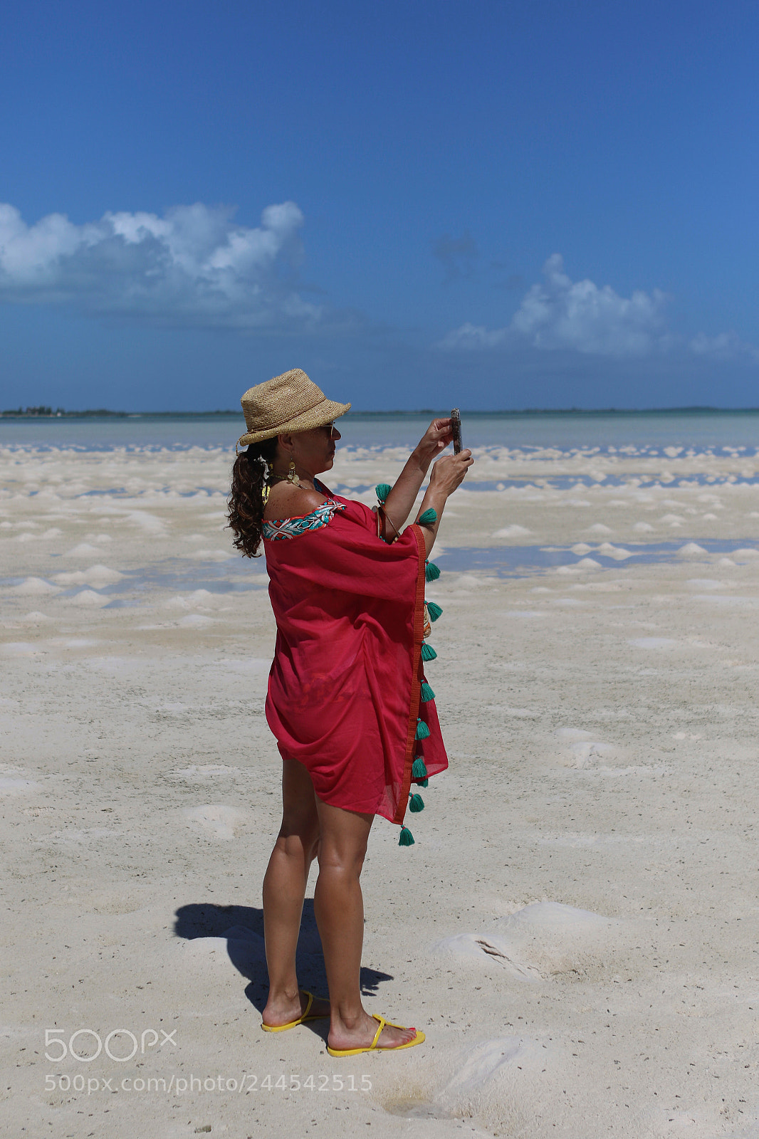 Canon EOS 7D Mark II sample photo. The lady in red photography