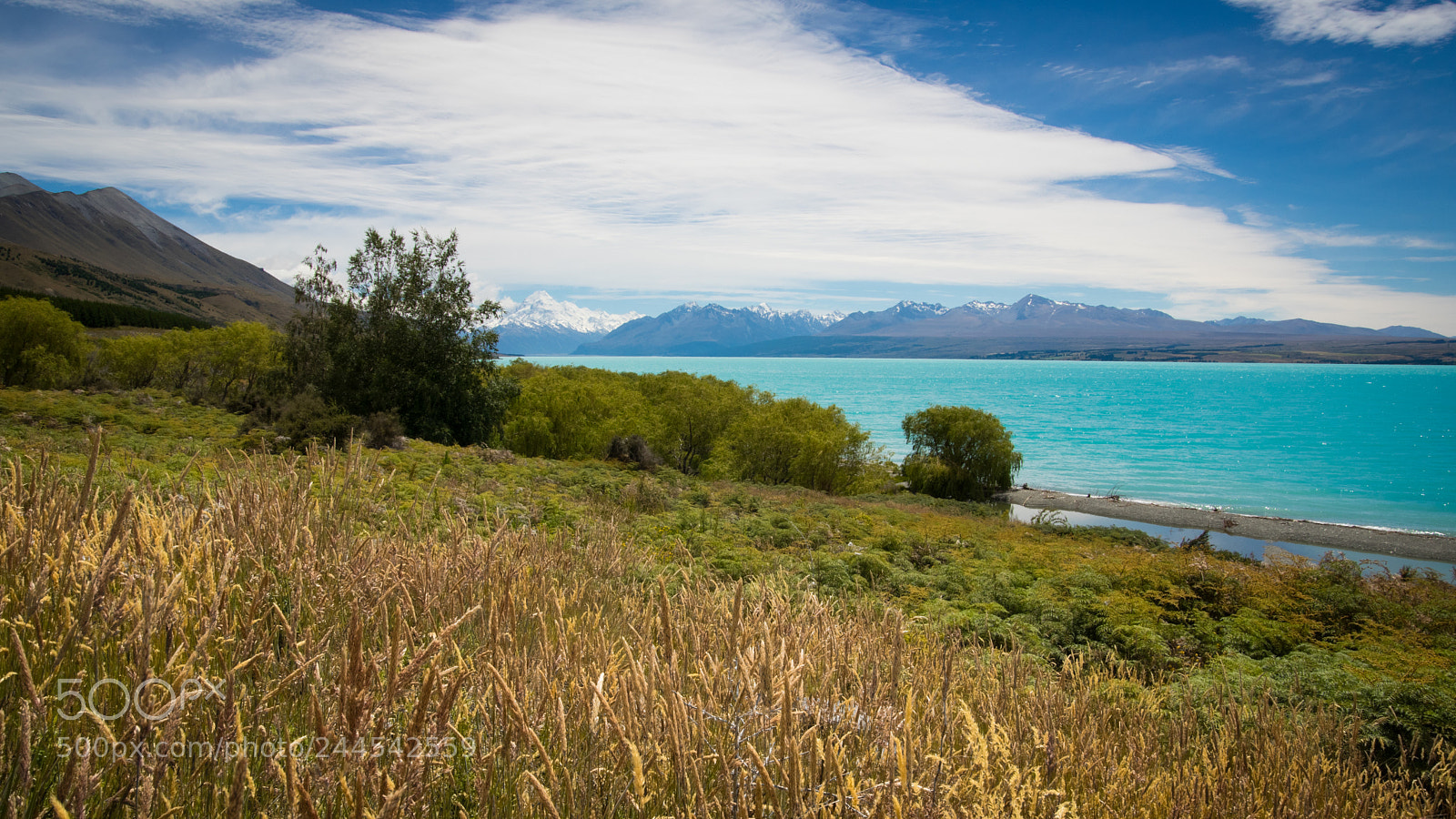 Pentax K-3 sample photo. Pukaki photography