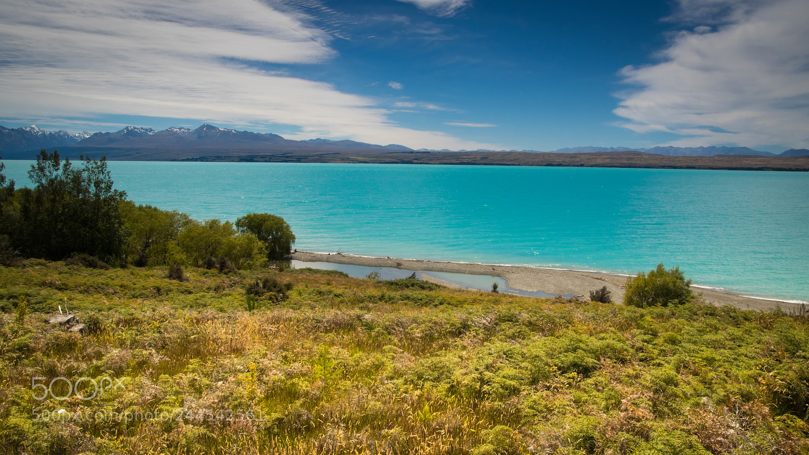 Pentax K-3 sample photo. Pukaki photography
