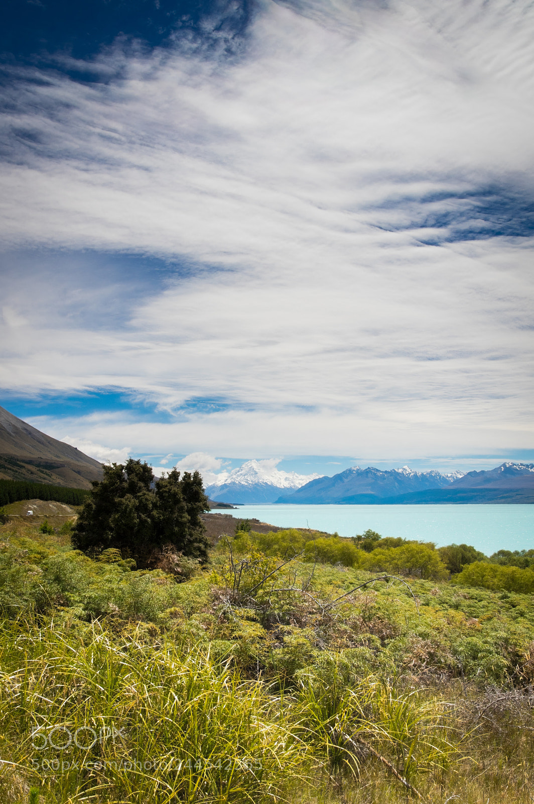 Pentax K-3 sample photo. Pukaki photography