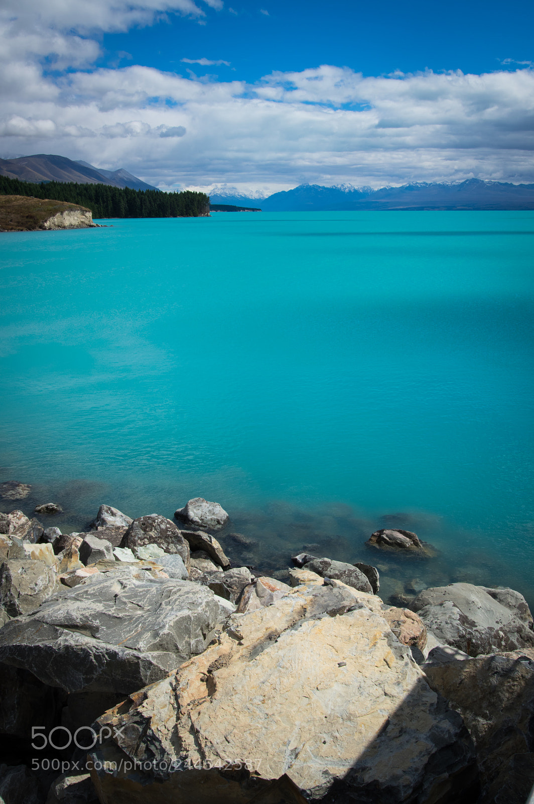 Pentax K-3 sample photo. Pukaki photography