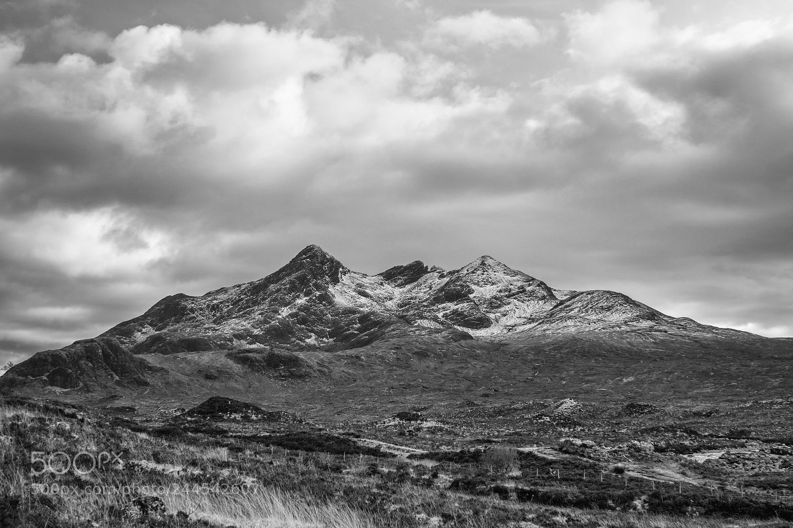 Sony a6300 sample photo. Scotland pics b&w photography