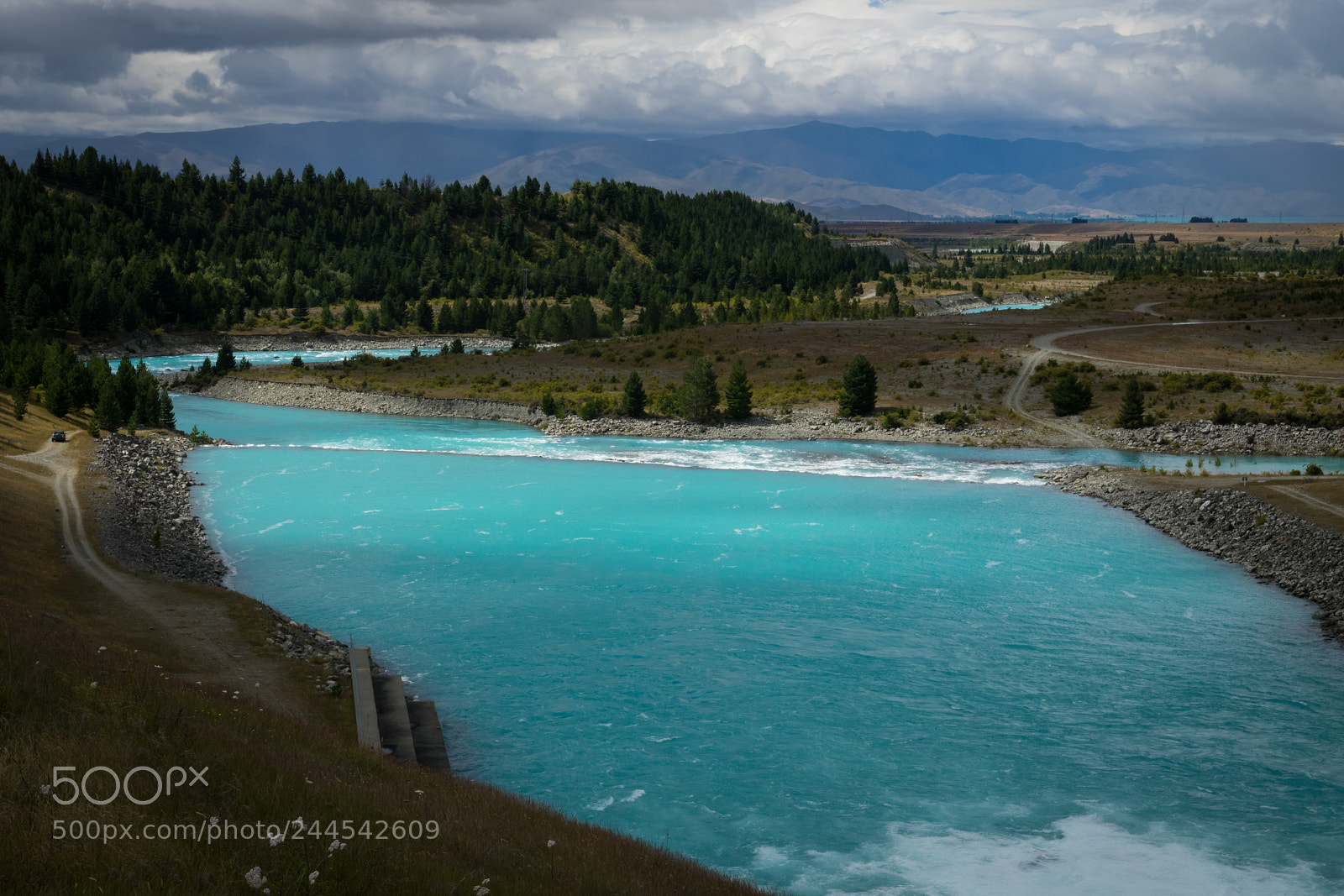 Pentax K-3 sample photo. Pukaki photography
