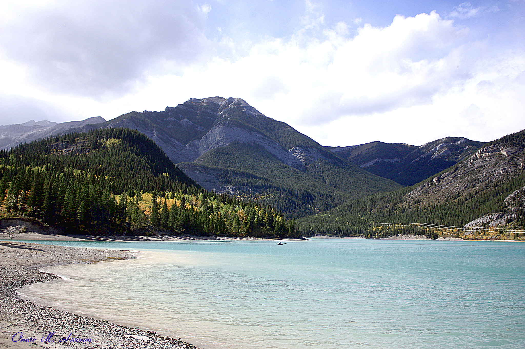 Canon EOS 450D (EOS Rebel XSi / EOS Kiss X2) sample photo. Kananaskis country photography