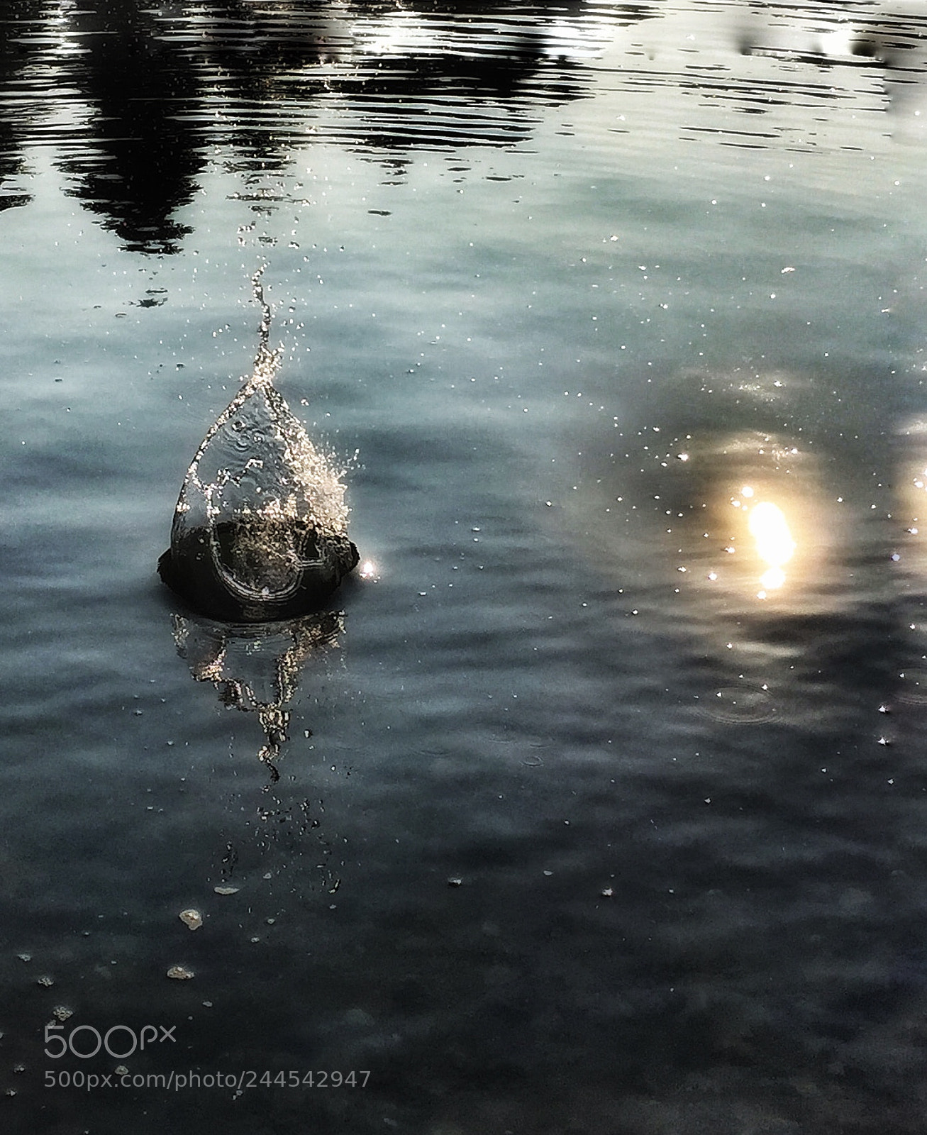 Apple iPhone 6 Plus sample photo. Another water dance photography