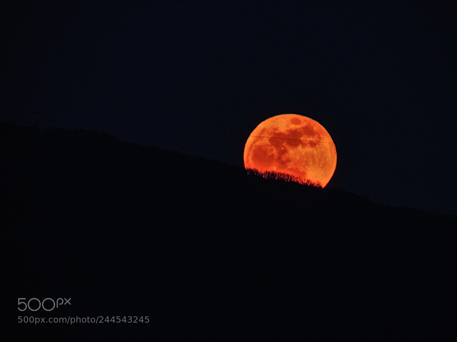 Canon PowerShot SX530 HS sample photo. 31.01.2018 blood moon photography