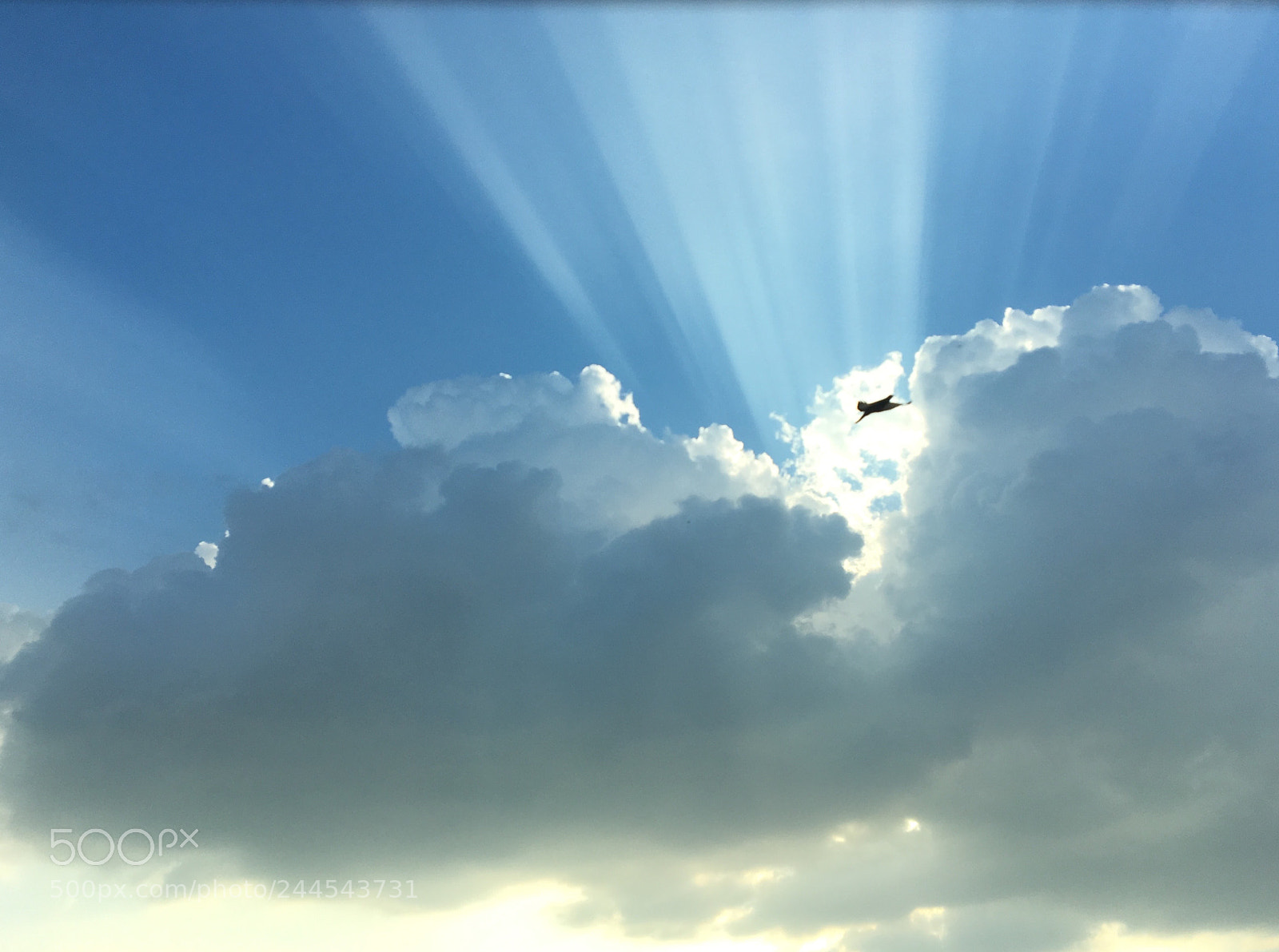 Apple iPhone 6s sample photo. Behind the clouds photography