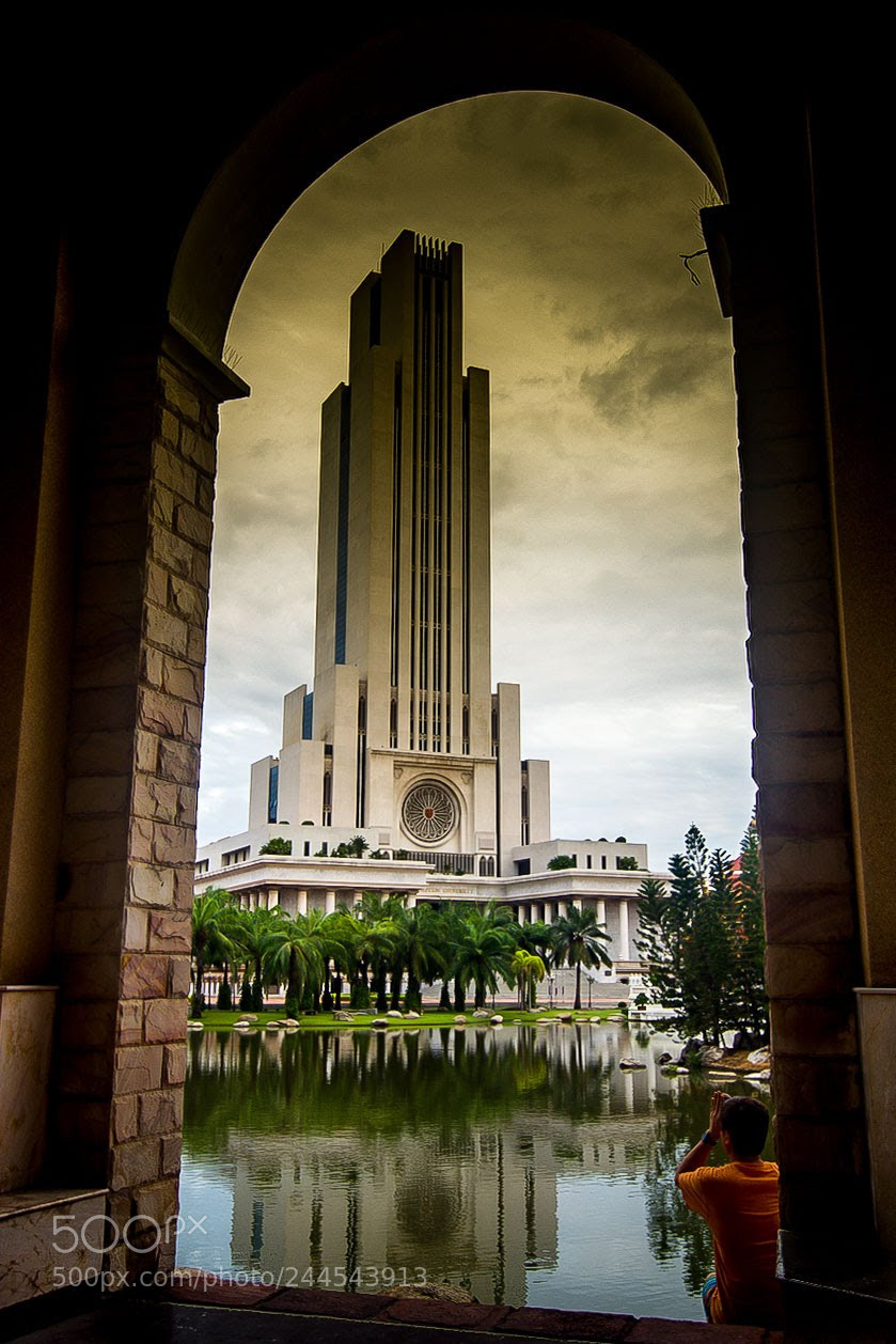 Nikon D7100 sample photo. Assumption university,thailand photography