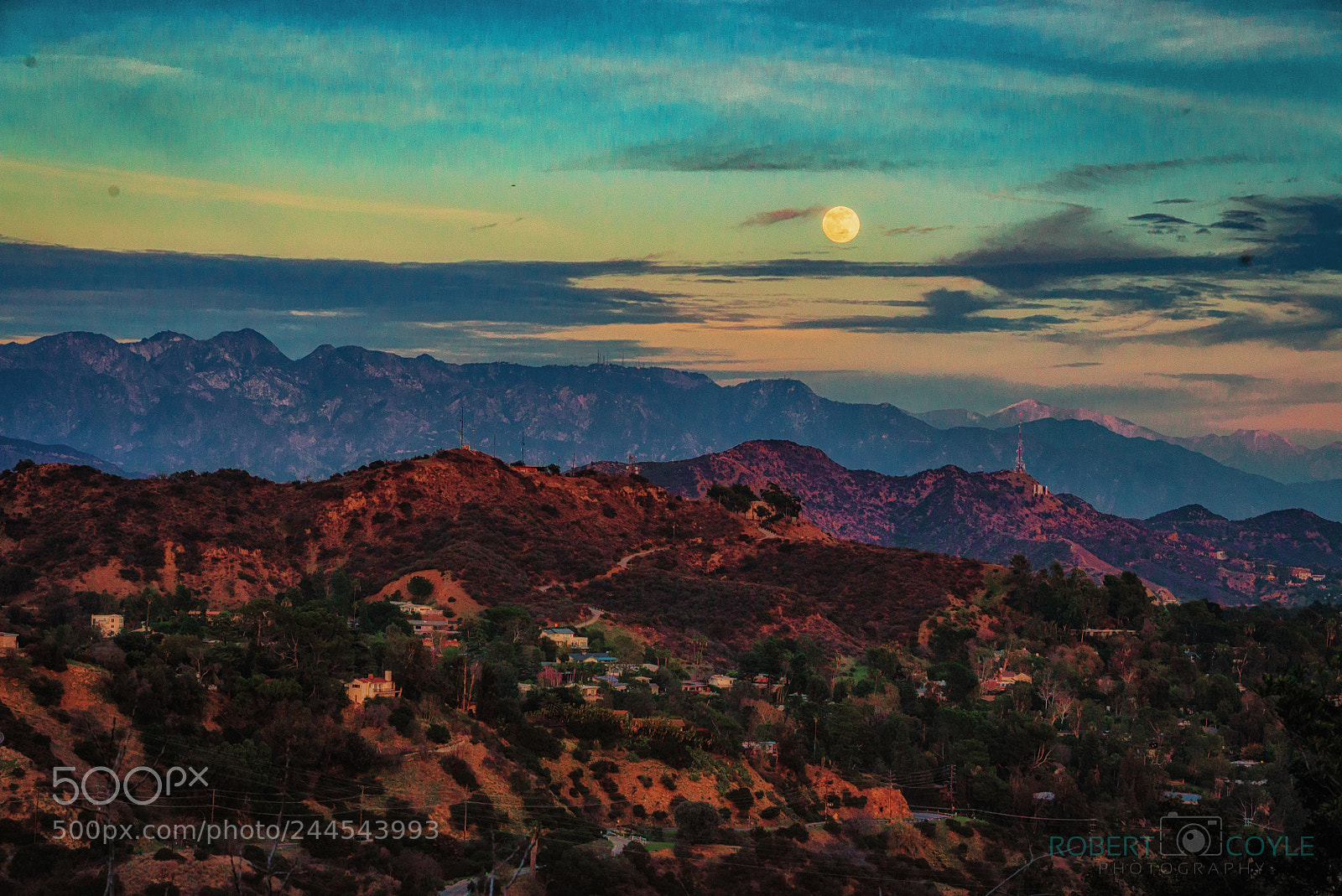 Sony a7S II sample photo. Super moon photography