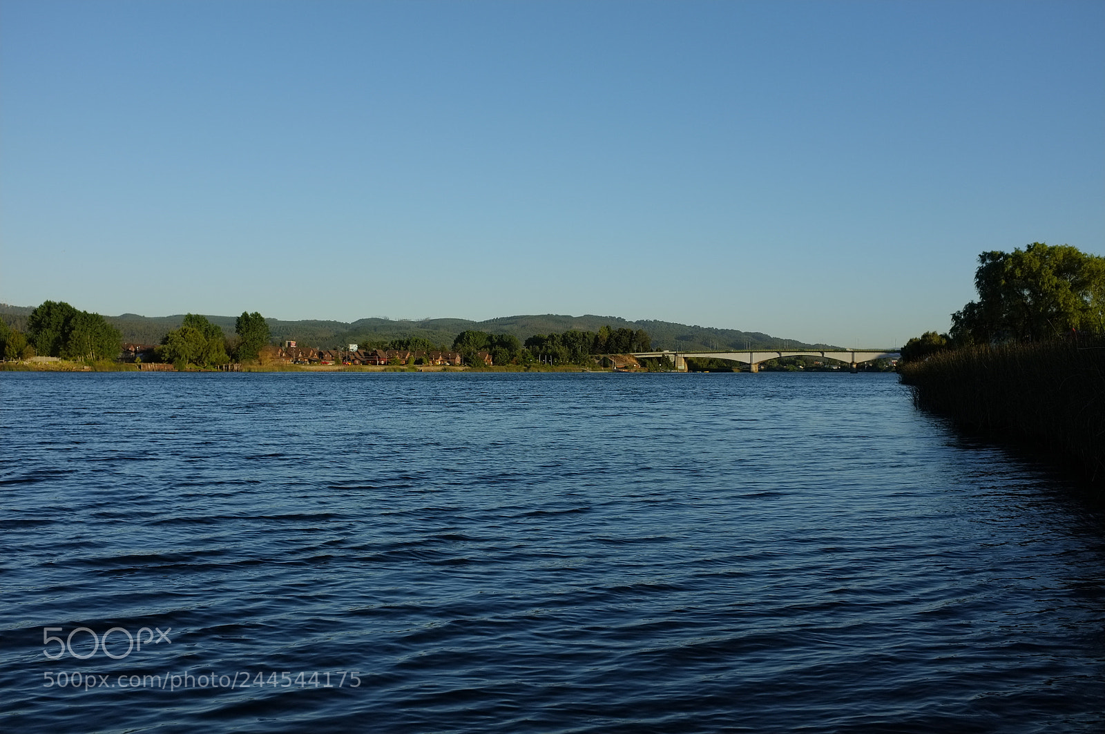 Fujifilm FinePix X100 sample photo. Río calle-calle photography