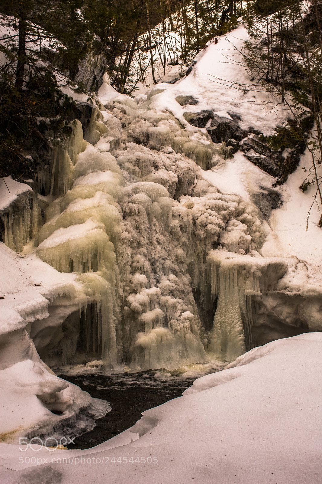 Nikon D7200 sample photo. Howland falls photography