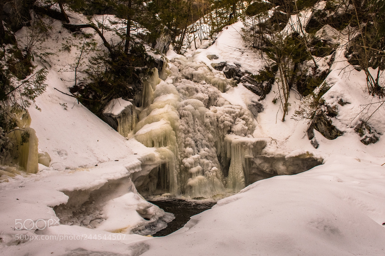 Nikon D7200 sample photo. Howland falls photography