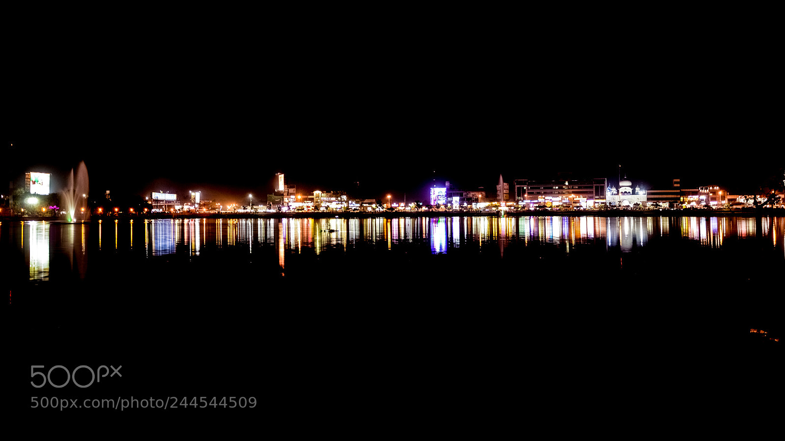 Nikon D3200 sample photo. Marine drive reflection on photography