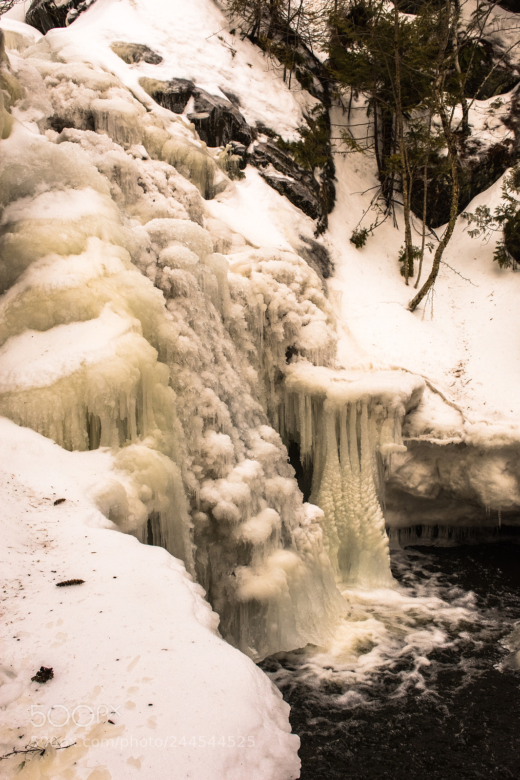 Nikon D7200 sample photo. Howland falls photography