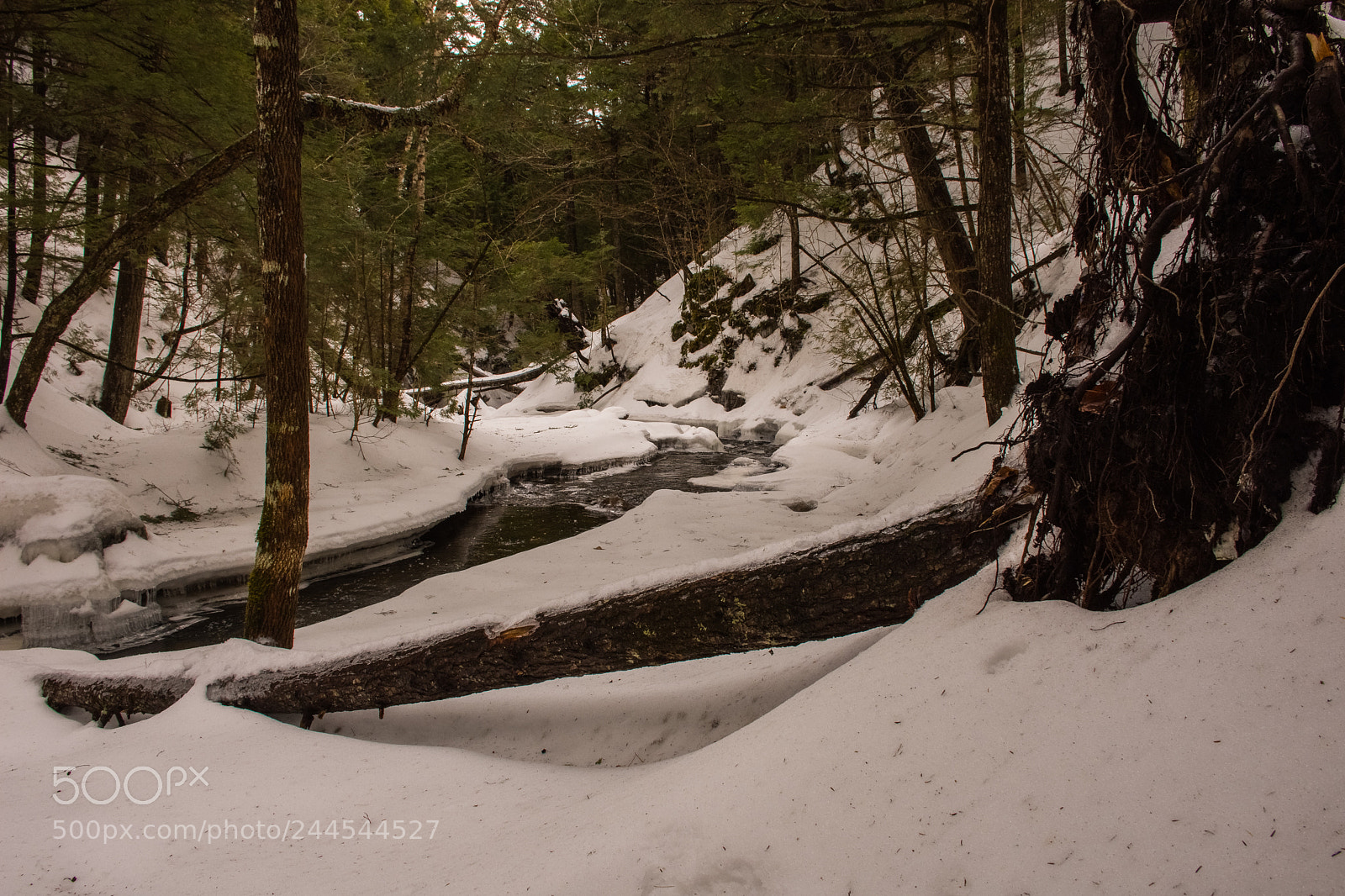 Nikon D7200 sample photo. Howland falls photography