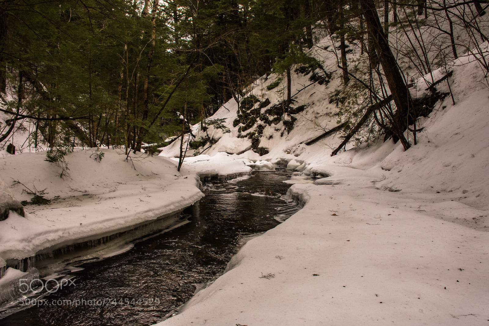Nikon D7200 sample photo. Howland falls photography