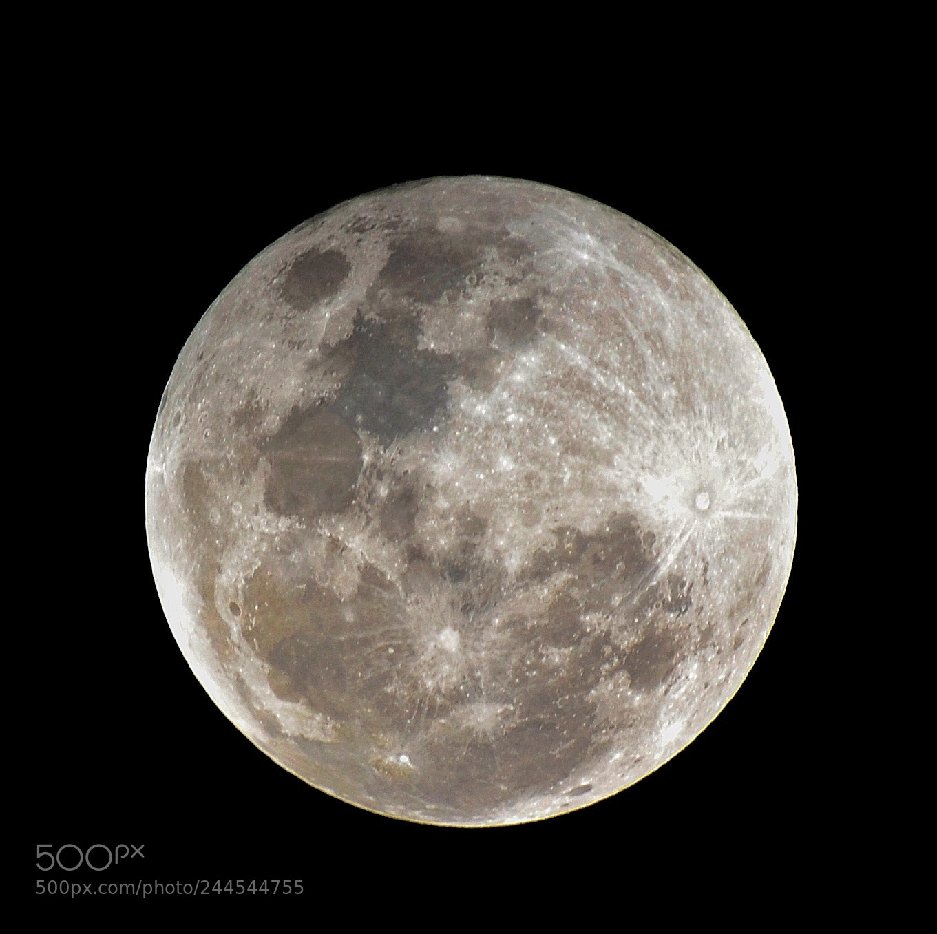Nikon D3100 sample photo. Moon jan 31st '18 photography