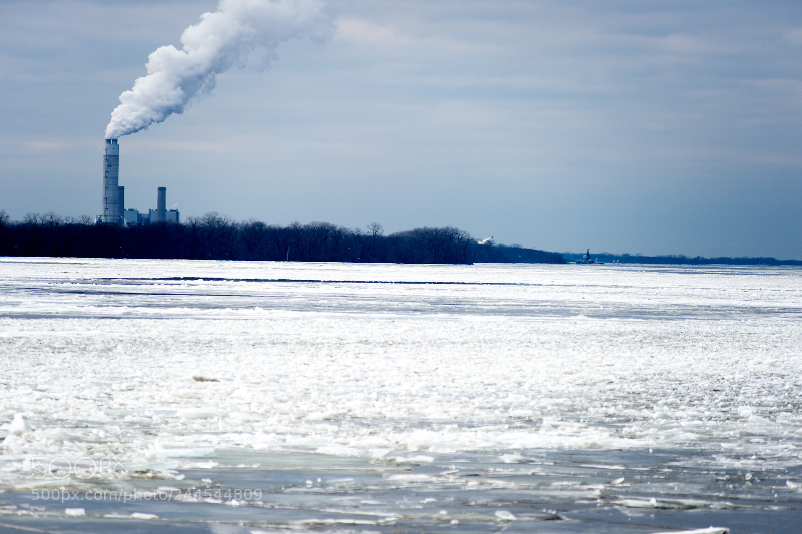 Nikon Df sample photo. Smoke & ice photography
