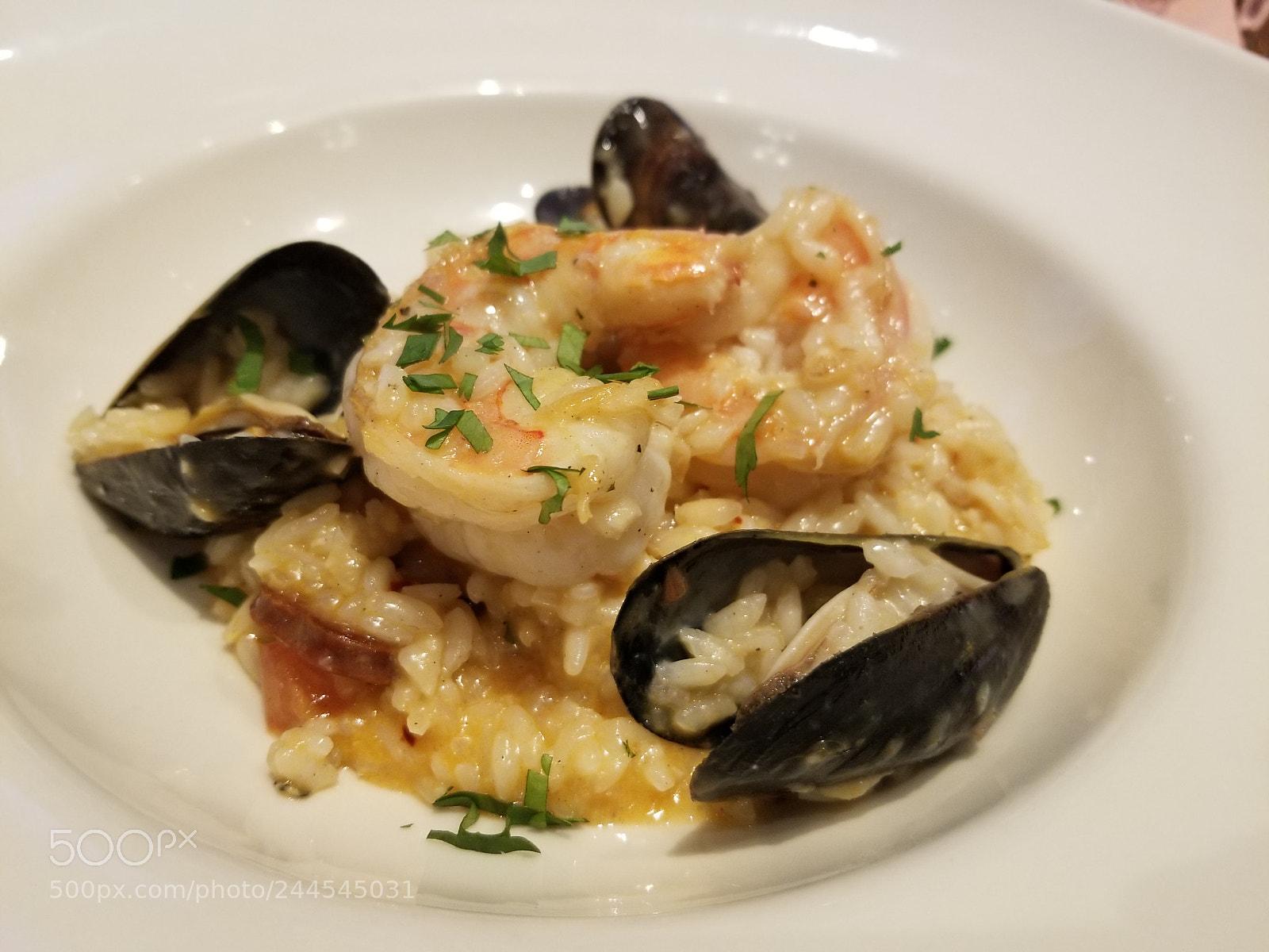 Samsung Galaxy S8 sample photo. Risotto photography