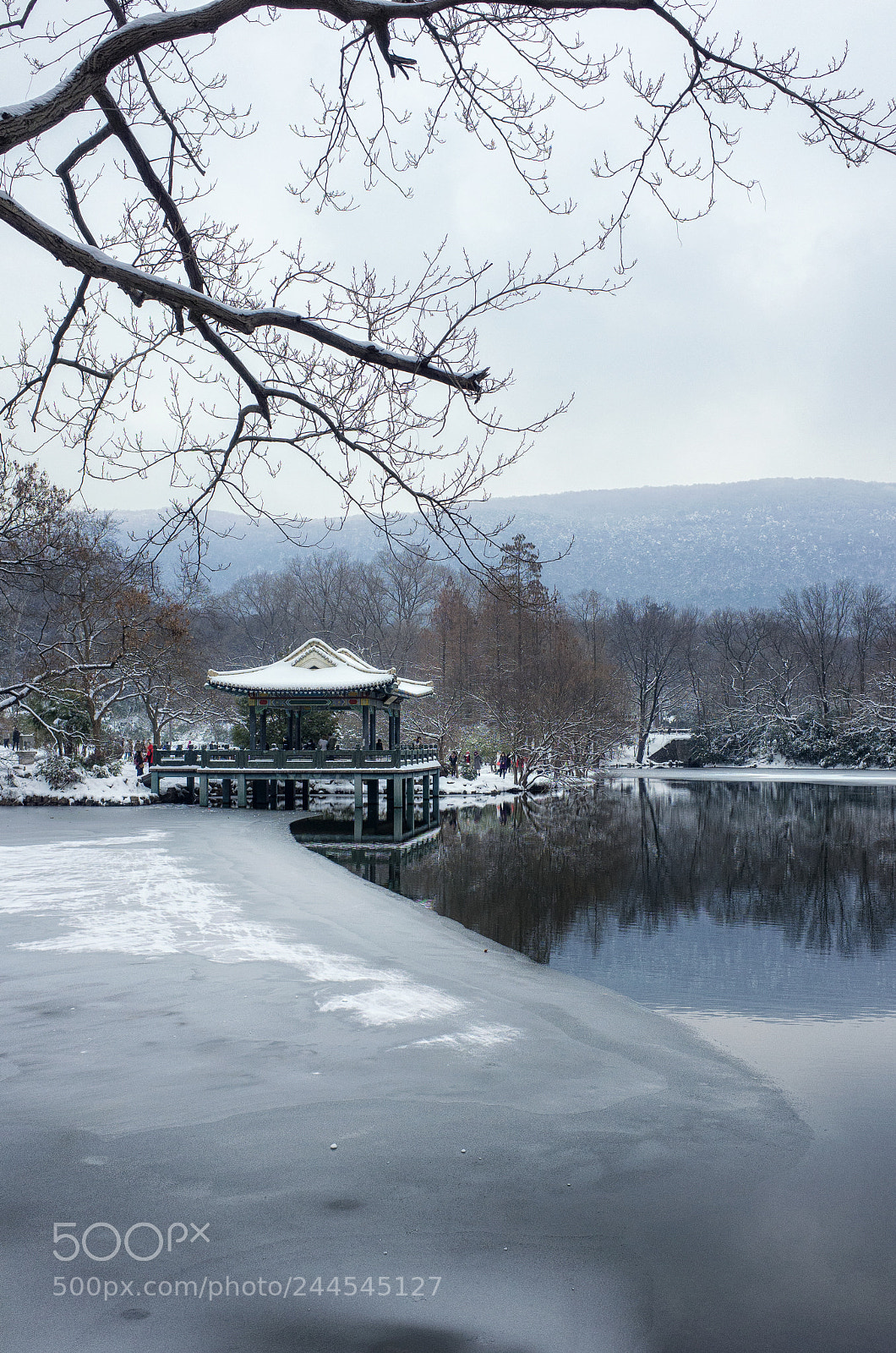Ricoh GR sample photo. 流徽榭 photography