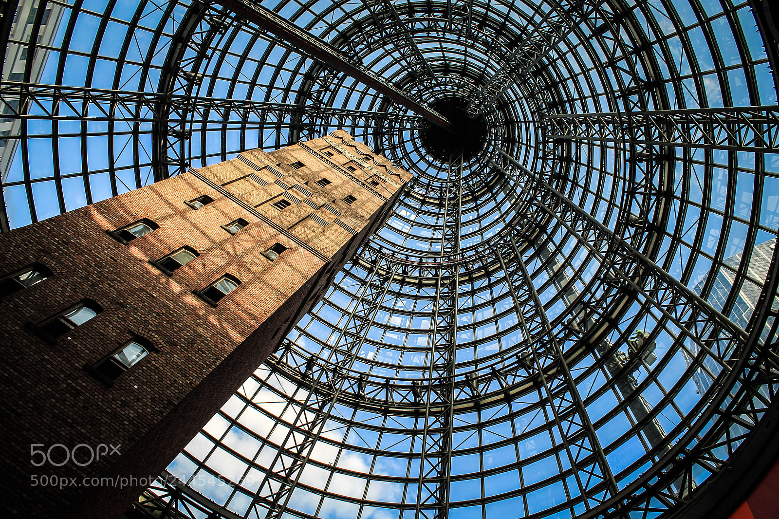 Canon EOS 1100D (EOS Rebel T3 / EOS Kiss X50) sample photo. Melbourne central photography