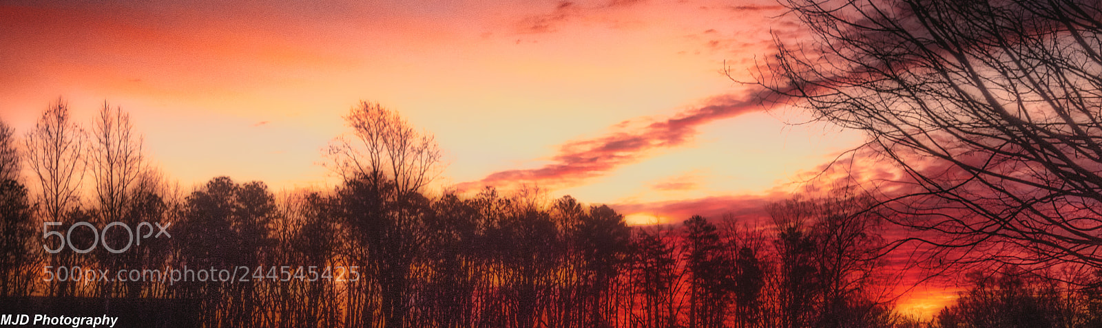 Sony Cyber-shot DSC-RX100 sample photo. Fire in the sky photography