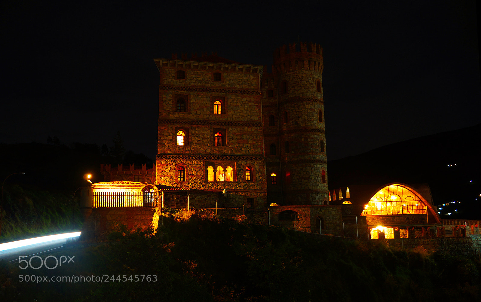 Sony Alpha NEX-5R sample photo. San ignacio's castle photography