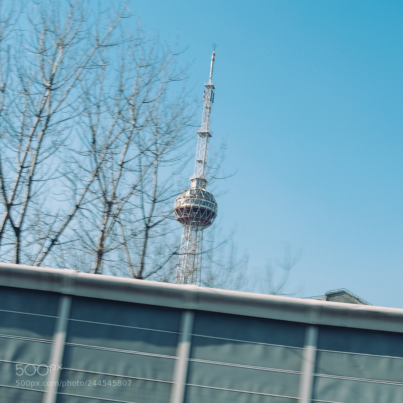 Olympus PEN E-PL6 sample photo. Nanqiao tower in shanghai photography