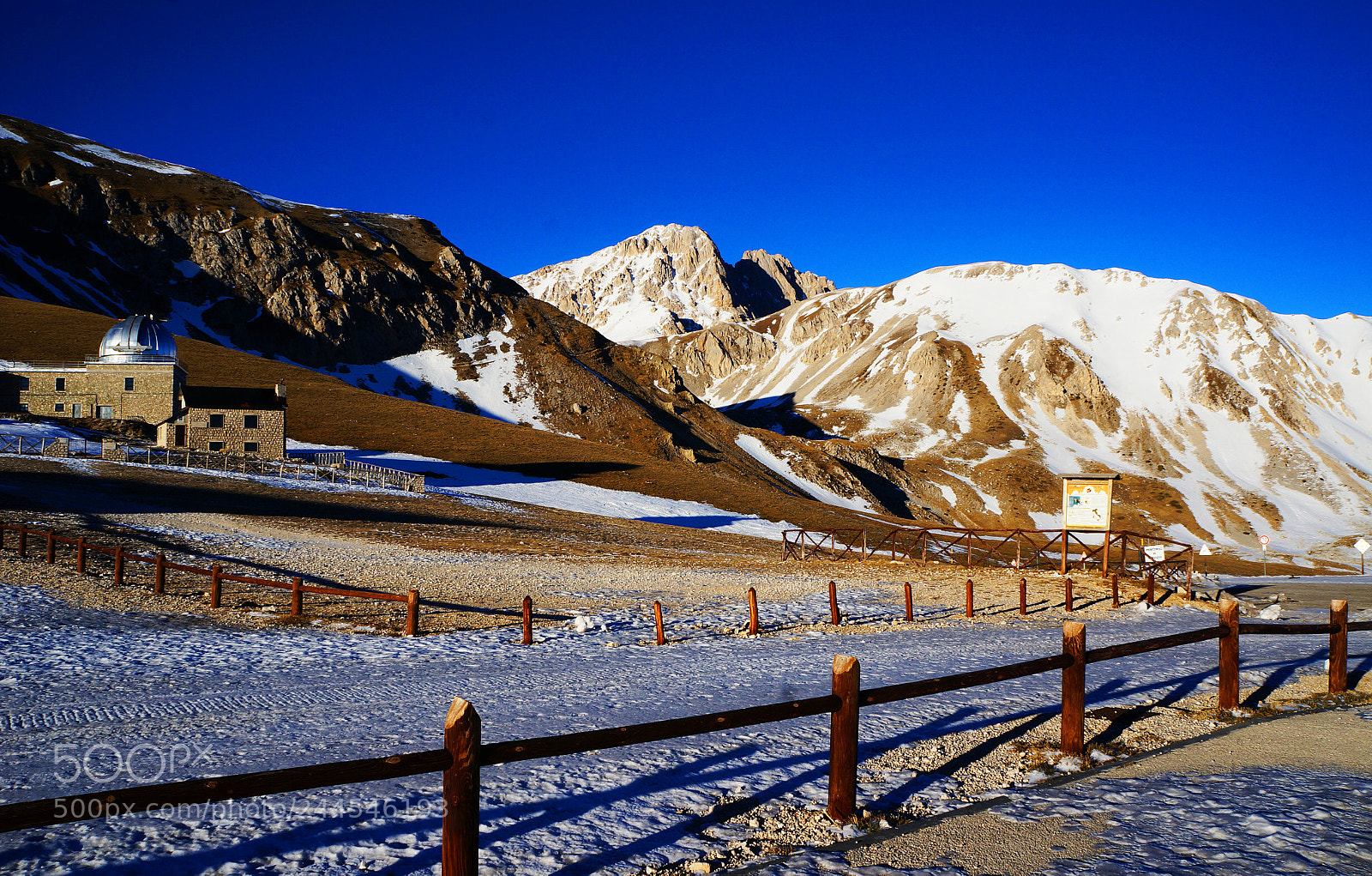 Sony Alpha NEX-5R sample photo. Gran sasso photography