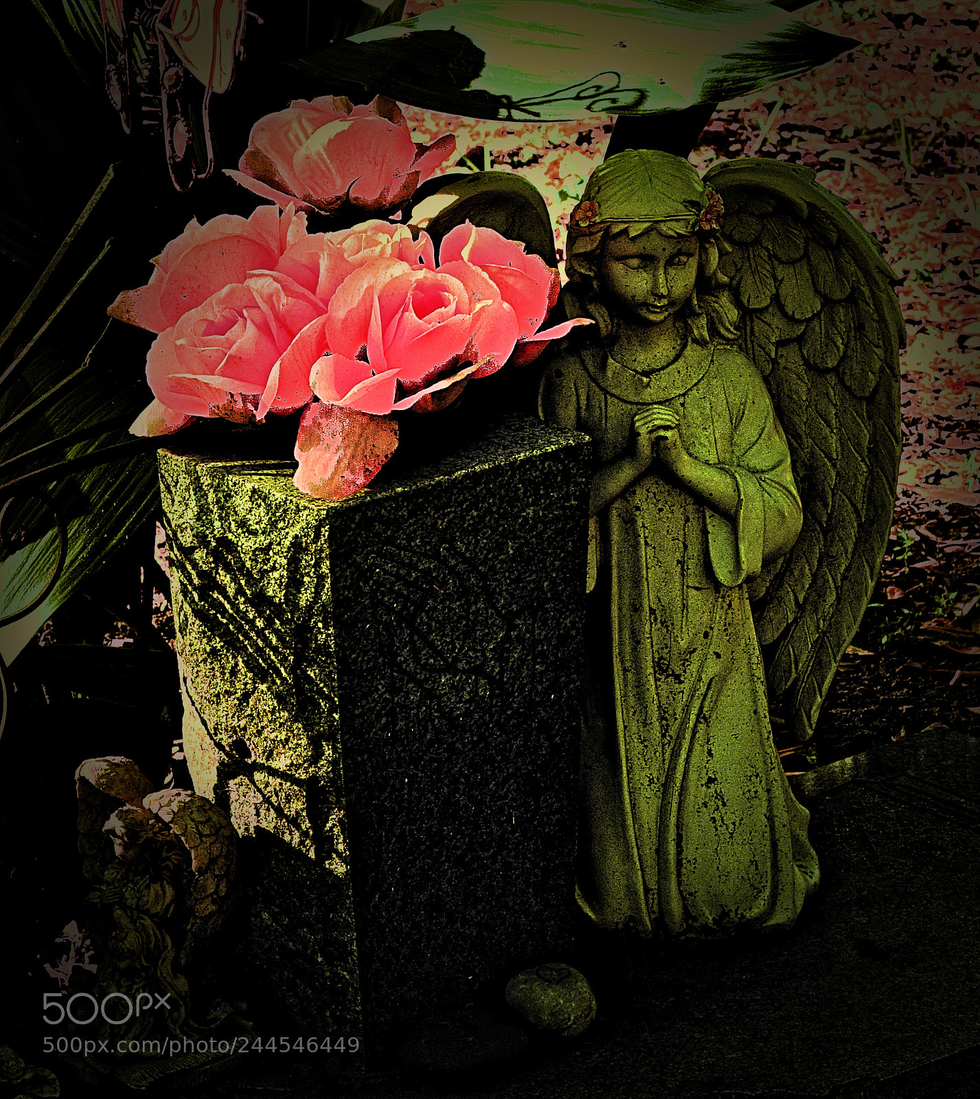 Canon EOS 1300D (EOS Rebel T6 / EOS Kiss X80) sample photo. Greenwood cemetery photography