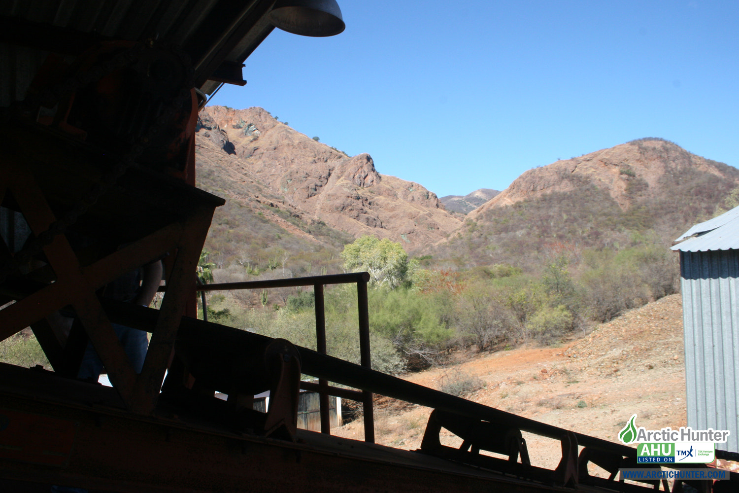 Sierra Madre Gold belt in the State of Sonora, Mexico © Arctic