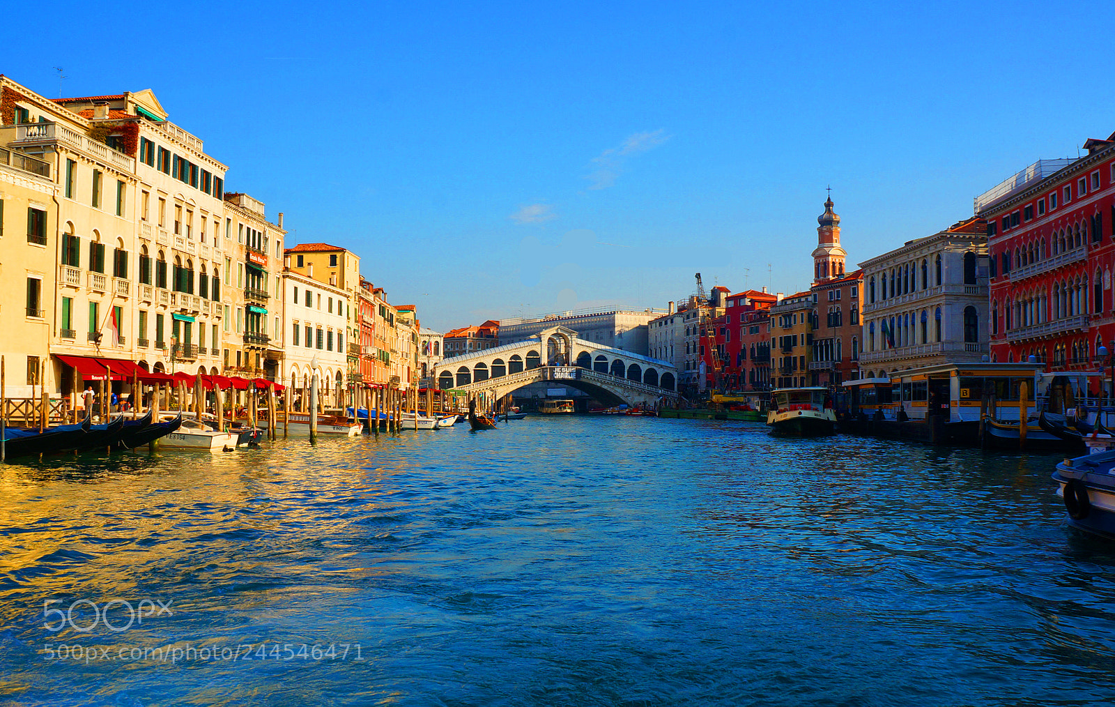 Sony Alpha NEX-5R sample photo. Canal grande photography