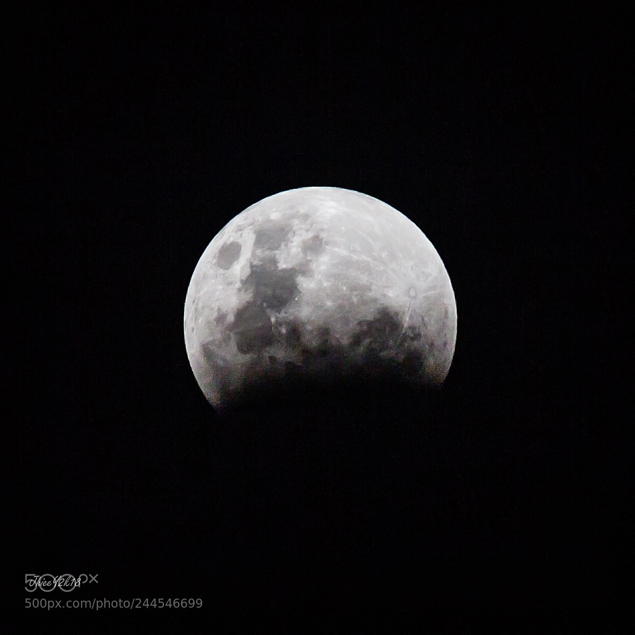 Canon EOS 60D sample photo. A blue blood moon photography