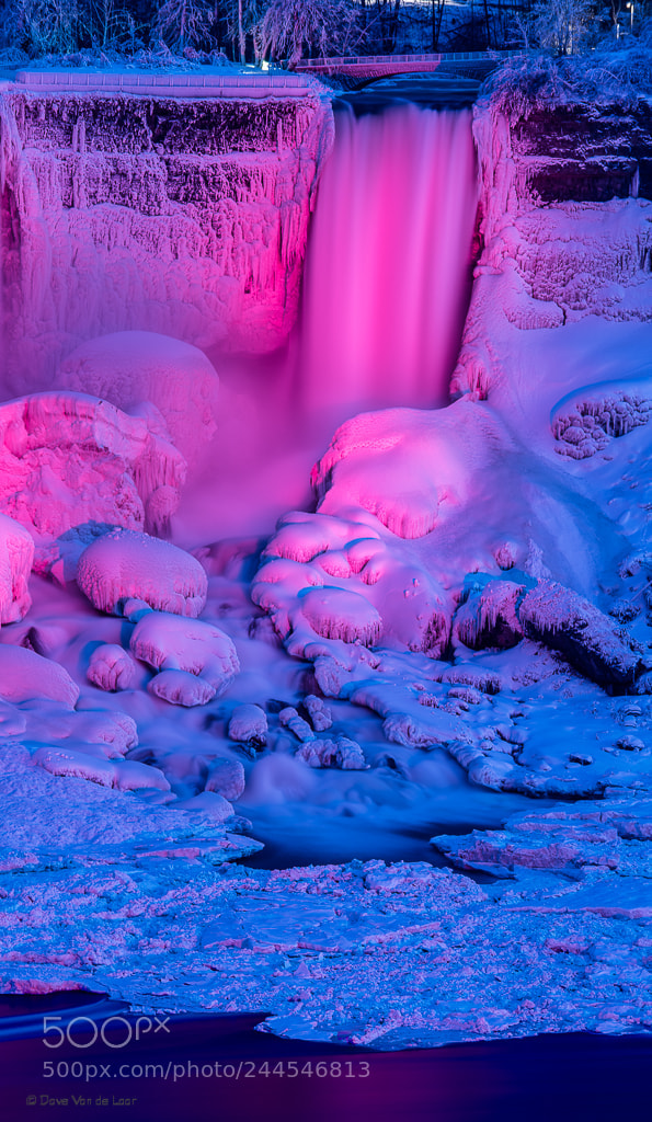 Nikon D810 sample photo. Bridal veil falls photography