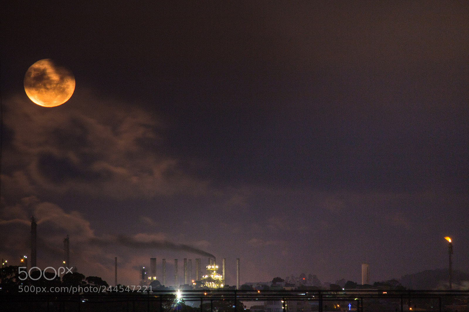 Canon EOS 700D (EOS Rebel T5i / EOS Kiss X7i) sample photo. Blood moon photography