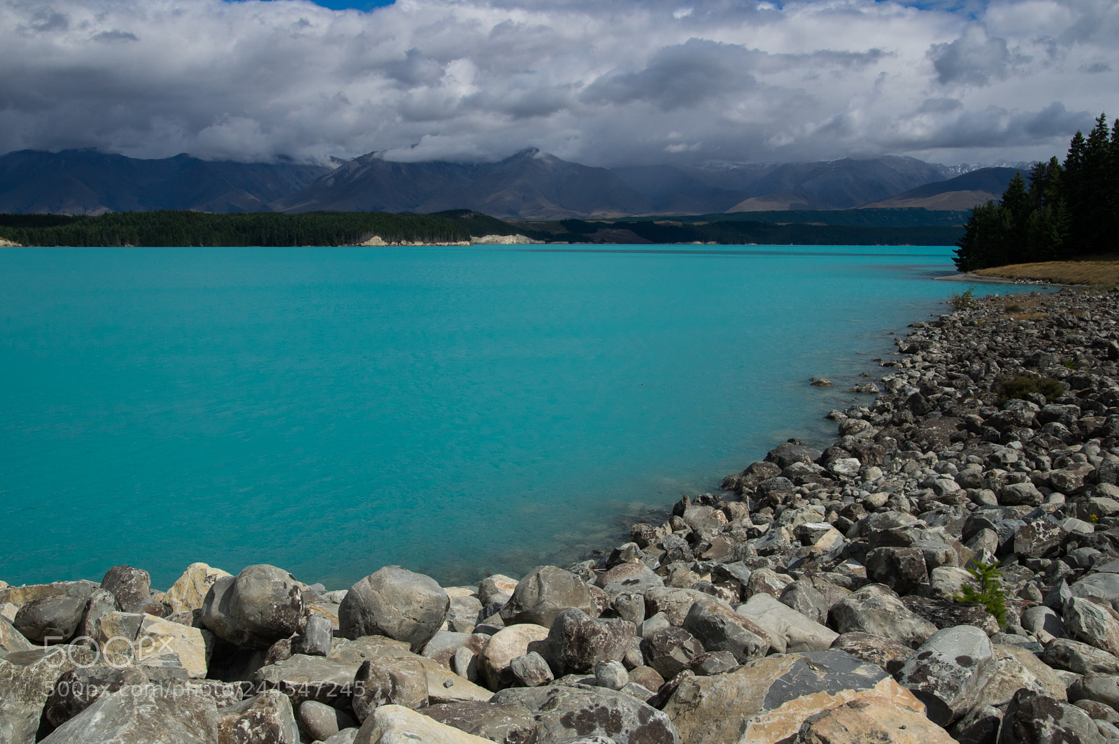 Pentax K-3 sample photo. Pukaki photography