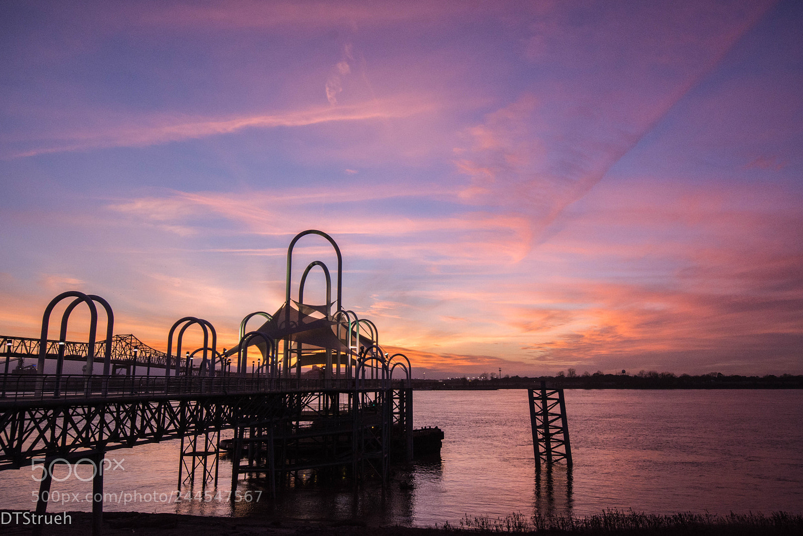 Nikon D7200 sample photo. Riverwalk at sunset i photography